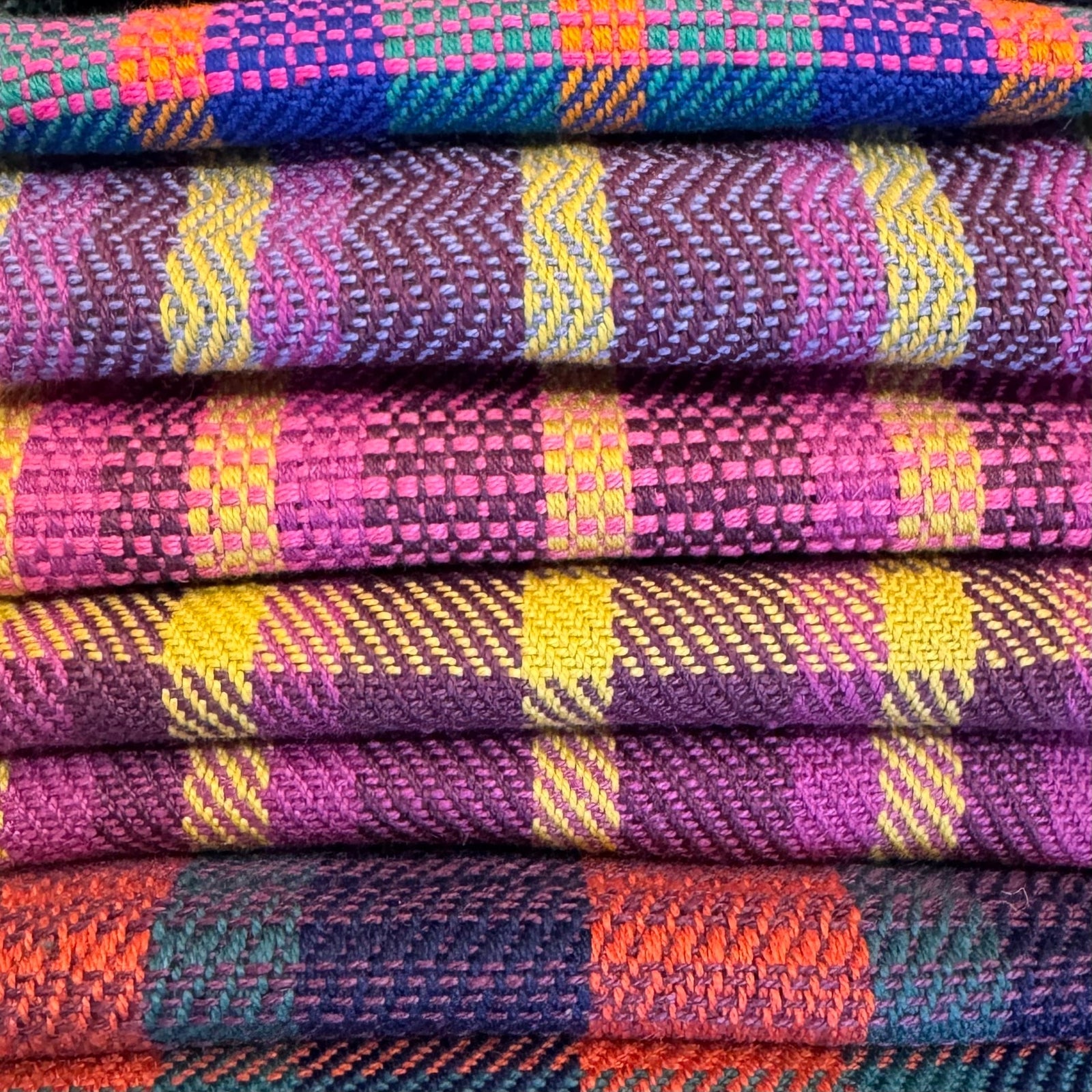 A Creative Weekend at Fisherton Mill: Two Days of Table Loom Weaving with ELKA