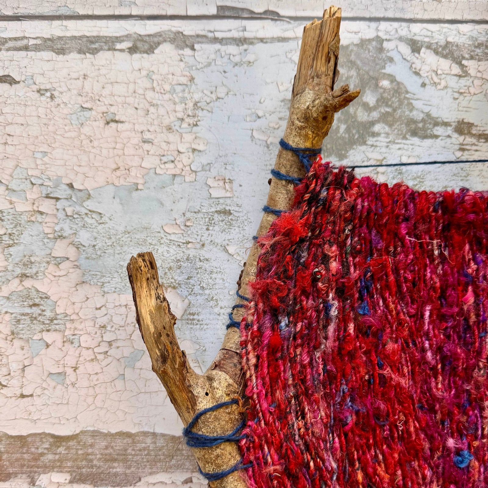 OFF-LOOM WEAVING WORKSHOP AT THE SUSTAINABILITY CENTRE