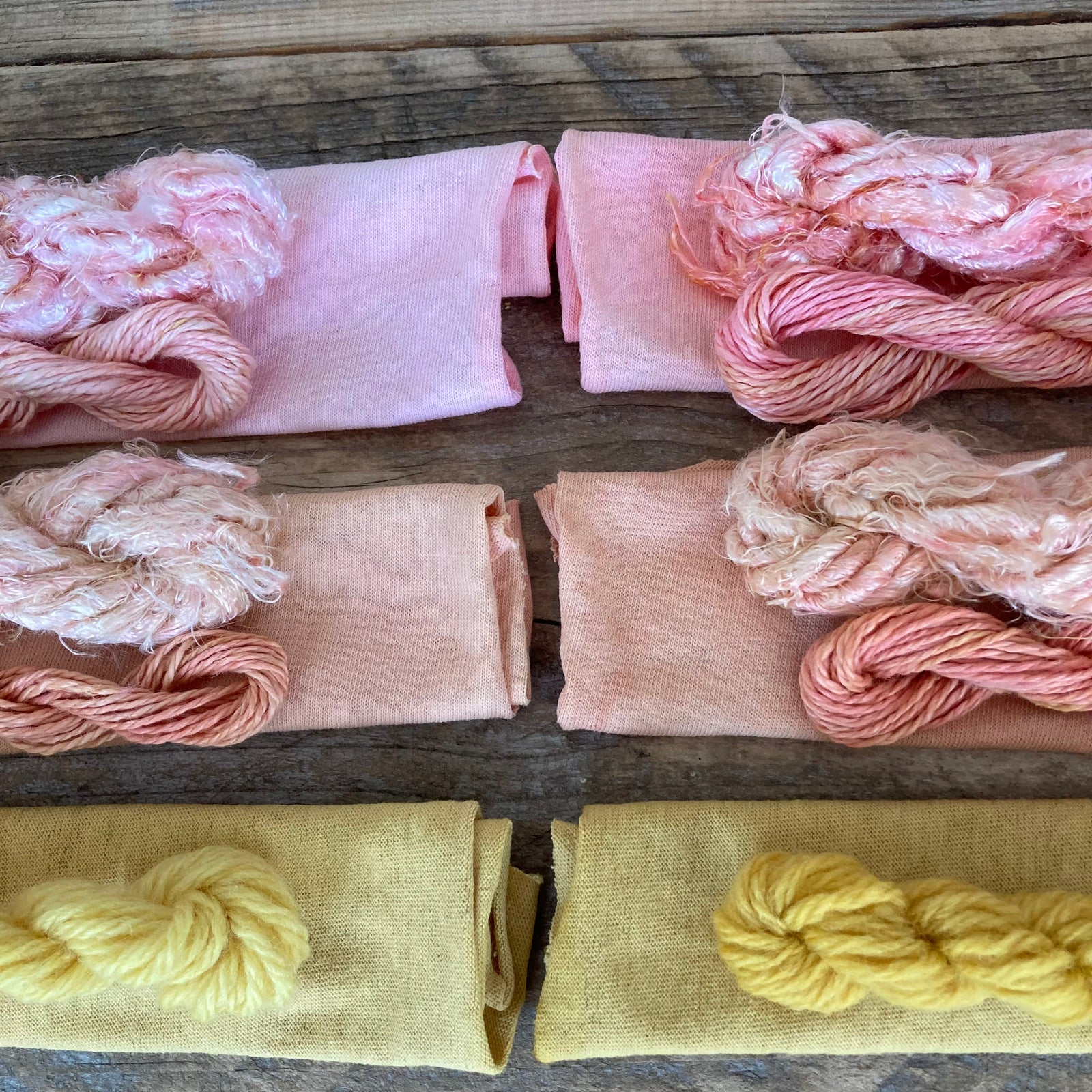 NATURAL DYEING WITH SAFFLOWERS