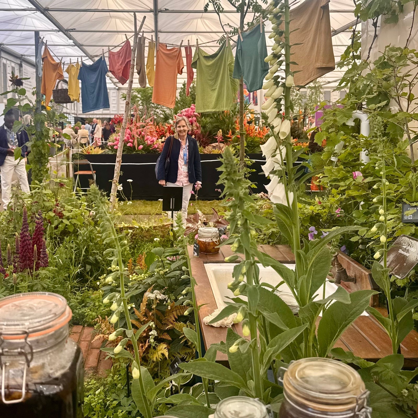 Washday Hues Wins Silver Gilt at RHS Chelsea 2026