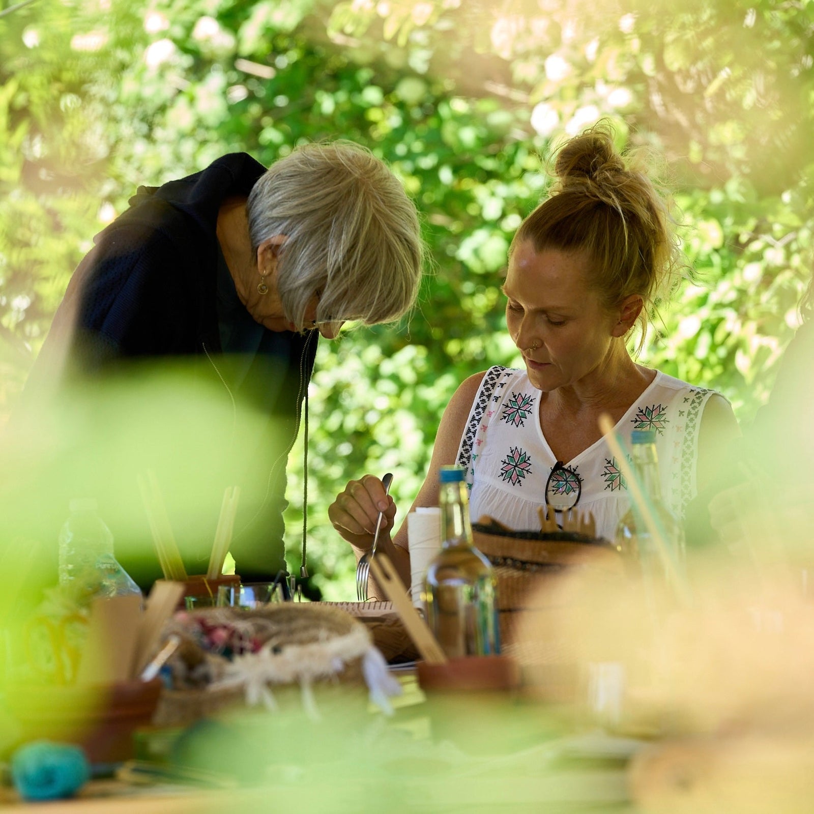 Weaving in the Garden: A Workshop at Pythouse Kitchen Garden