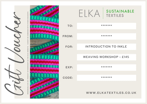 e-Vouchers for In-Person Workshops