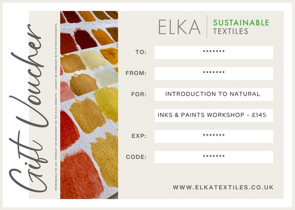 e-Vouchers for In-Person Workshops