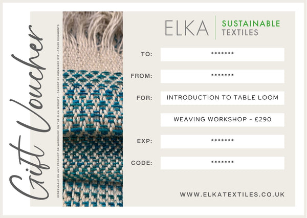 e-Vouchers for In-Person Workshops