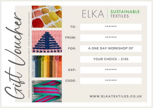 e-Vouchers for In-Person Workshops