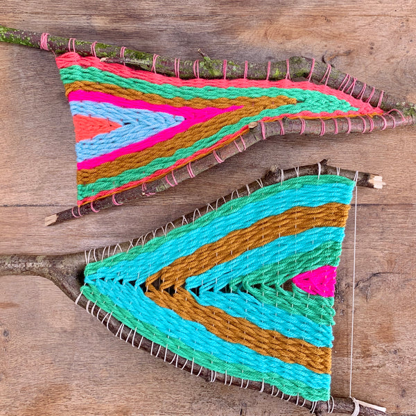 Introduction to Off-Loom Weaving Workshop, Salisbury