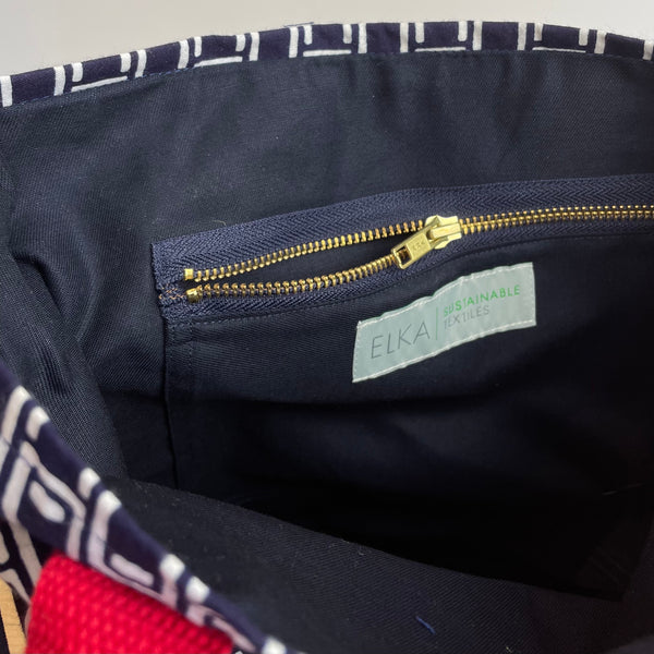 Vintage Kimono Bucket Bag with Detachable Strap (more colours)
