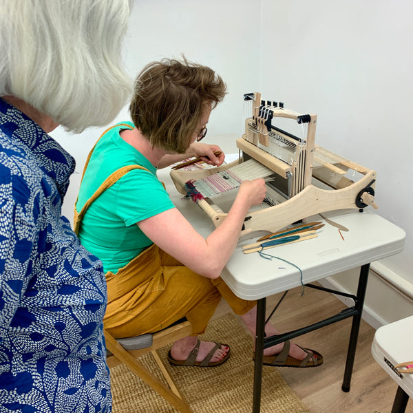 Introduction to Table Loom Weaving, Fisherton Mill, Salisbury — Two-Day Workshop