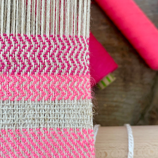 Introduction to Table Loom Weaving, Fisherton Mill, Salisbury — Two-Day Workshop