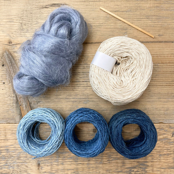 Rainy Days Mini Woven Wall Hanging Supply Kits