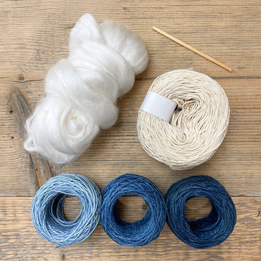 Rainy Days Mini Woven Wall Hanging Supply Kits