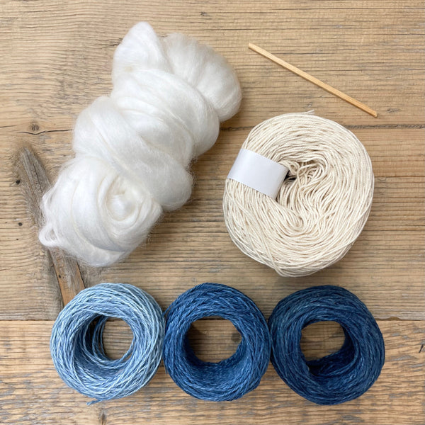 Rainy Days Mini Woven Wall Hanging Supply Kits