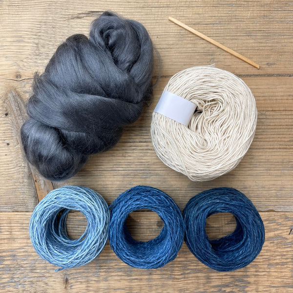 Rainy Days Mini Woven Wall Hanging Supply Kits