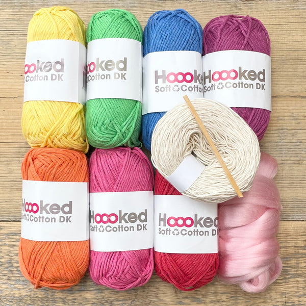 Rainy Days Mini Woven Wall Hanging Supply Kits