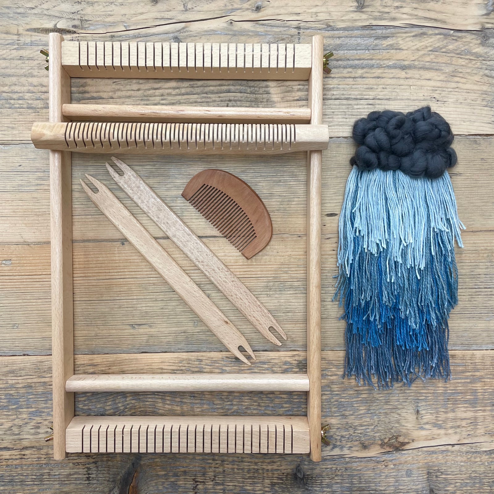 Rainy Days Mini Woven Wall Hanging E-Class