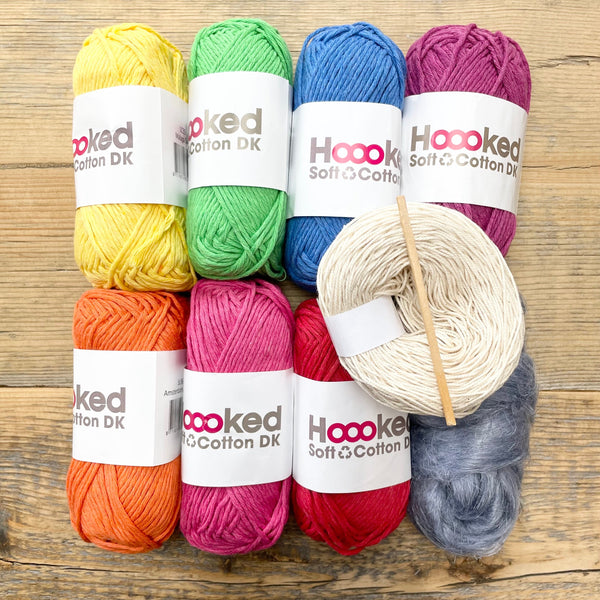 Rainy Days Mini Woven Wall Hanging Supply Kits