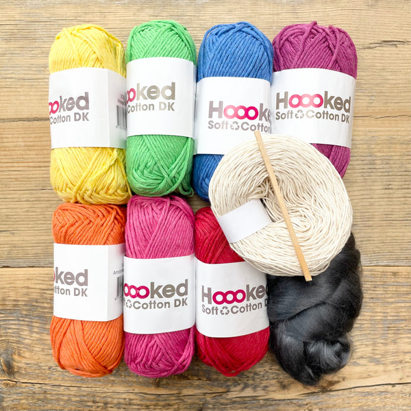 Rainy Days Mini Woven Wall Hanging Supply Kits