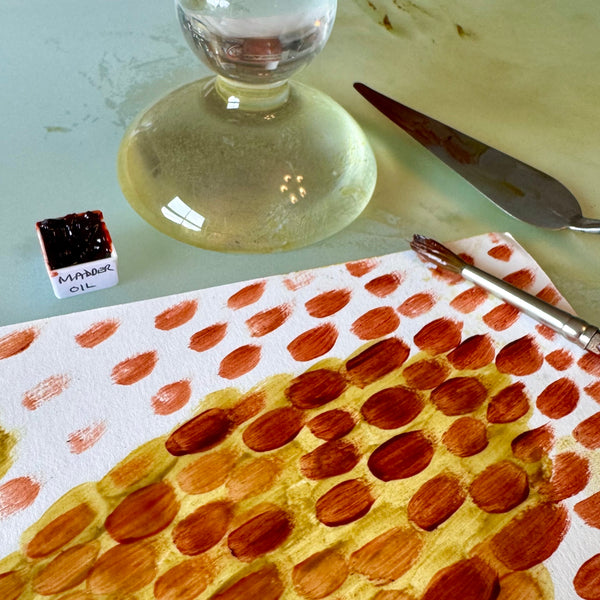 Introduction to Natural Inks & Paints Workshop, Mere, Wiltshire