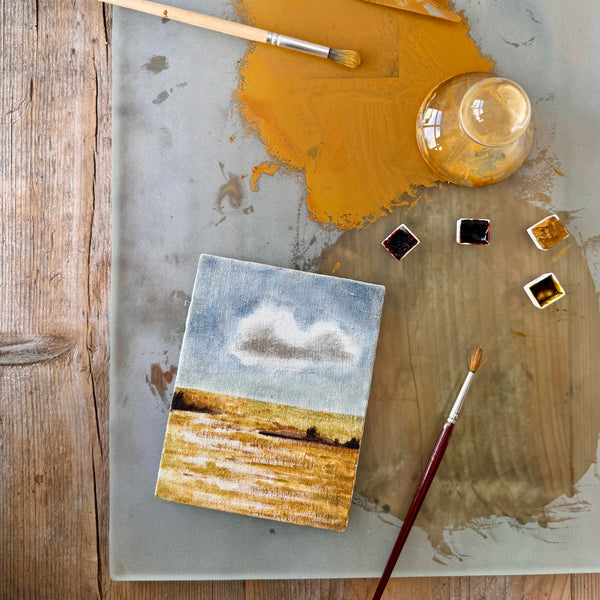 Introduction to Natural Inks & Paints Workshop, Mere, Wiltshire