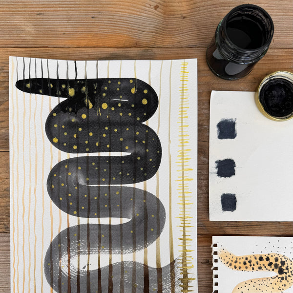 Introduction to Natural Inks & Paints Workshop, Mere, Wiltshire