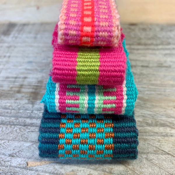 Introduction to Inkle Loom Weaving Workshop, Salisbury — A Creative Day of Colour & Pattern