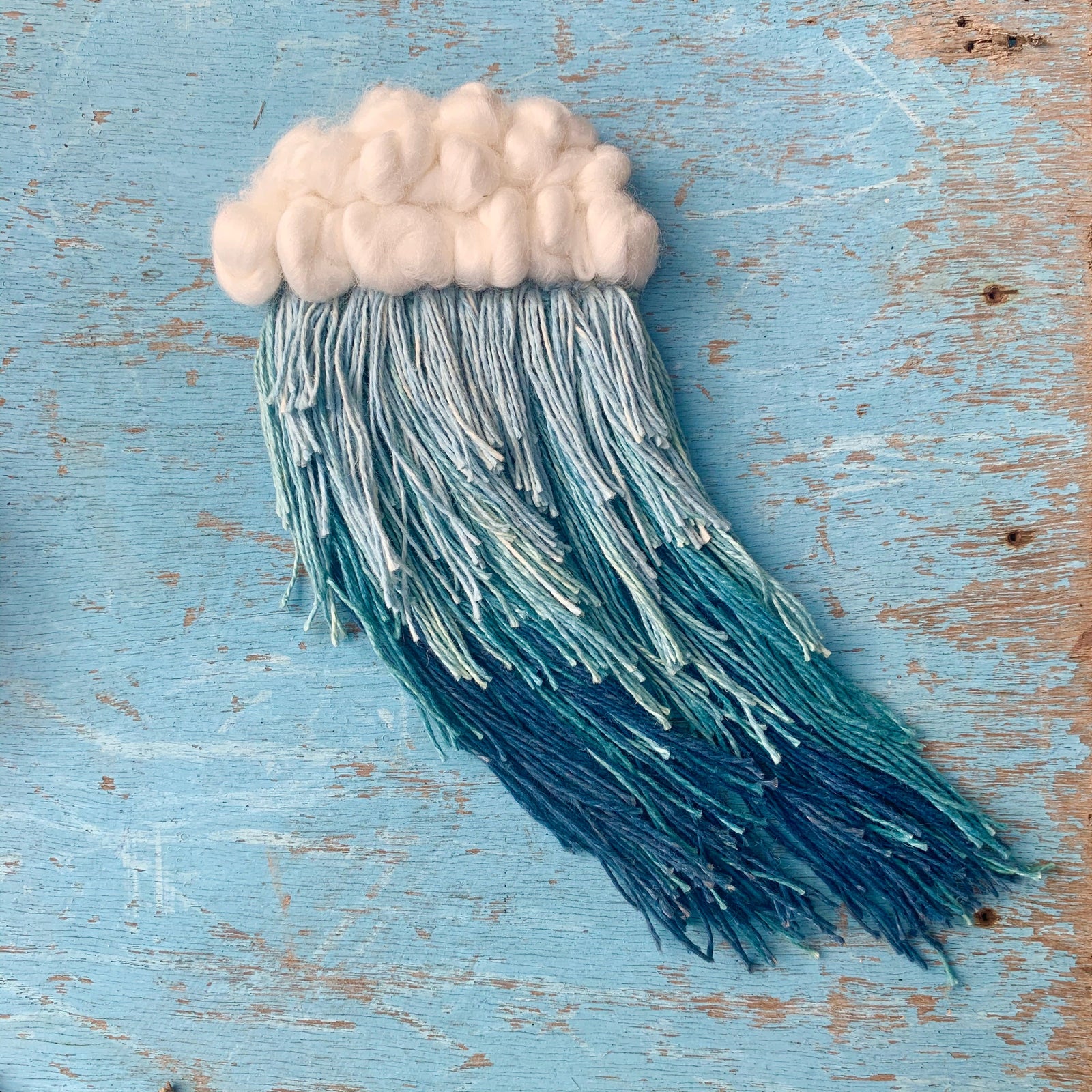 Rainy Days Mini Woven Wall Hanging Supply Kits