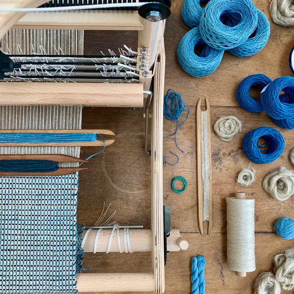 Introduction to Table Loom Weaving, Fisherton Mill, Salisbury — Two-Day Workshop
