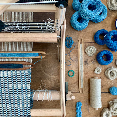Introduction to Table Loom Weaving, Fisherton Mill, Salisbury — Two-Day Workshop