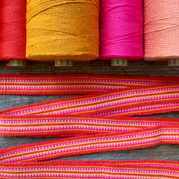 Introduction to Inkle Loom Weaving Workshop, Salisbury — A Creative Day of Colour & Pattern
