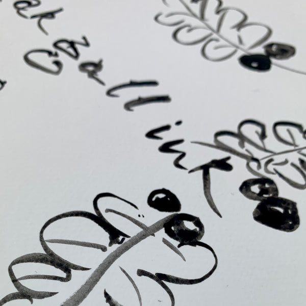 Introduction to Natural Inks & Paints Workshop, Mere, Wiltshire