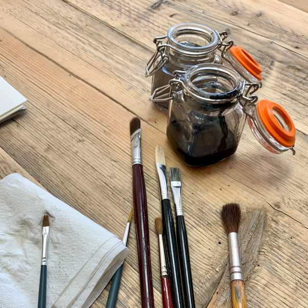 Introduction to Botanical Inks - An In-Person Workshop in Wiltshire