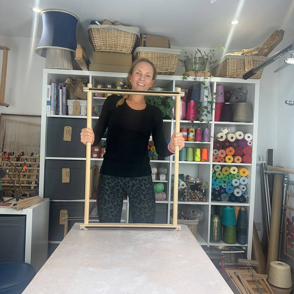 Lisa Frame Loom – Large (50 × 75 cm) ONE LEFT!