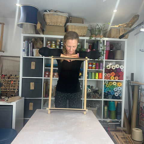 Lisa Frame Loom – Medium (40 × 60 cm)
