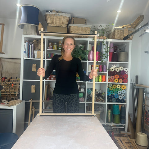 Lisa Frame Loom – Extra Large (60 × 90 cm)