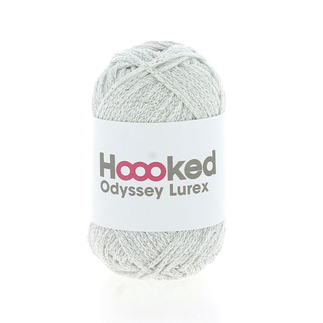 Hoooked Odyssey Lurex - Recycled Cotton Yarn