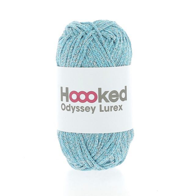 Hoooked Odyssey Lurex - Recycled Cotton Yarn