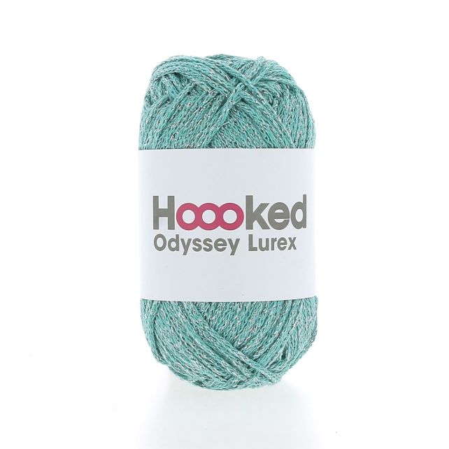 Hoooked Odyssey Lurex - Recycled Cotton Yarn