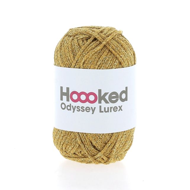 Hoooked Odyssey Lurex - Recycled Cotton Yarn