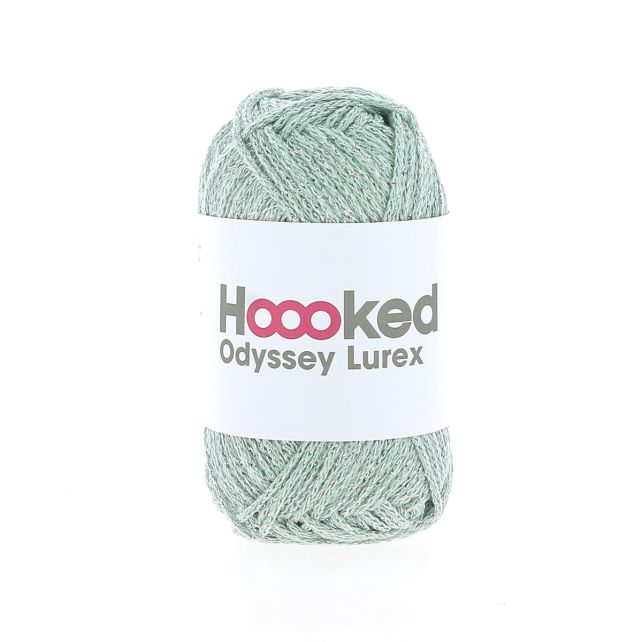 Hoooked Odyssey Lurex - Recycled Cotton Yarn