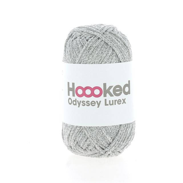 Hoooked Odyssey Lurex - Recycled Cotton Yarn
