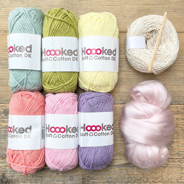 Rainy Days Mini Woven Wall Hanging Supply Kits