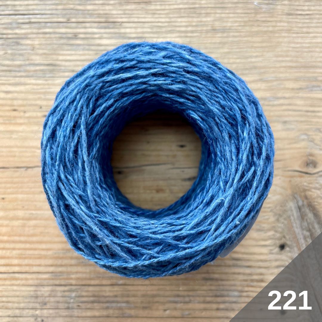 Naturally Dyed 8/2 Linen, Multiple Colours