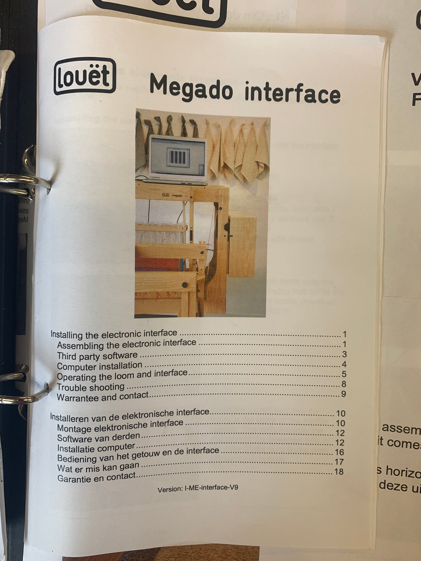 Louët Megado 32 Shafts