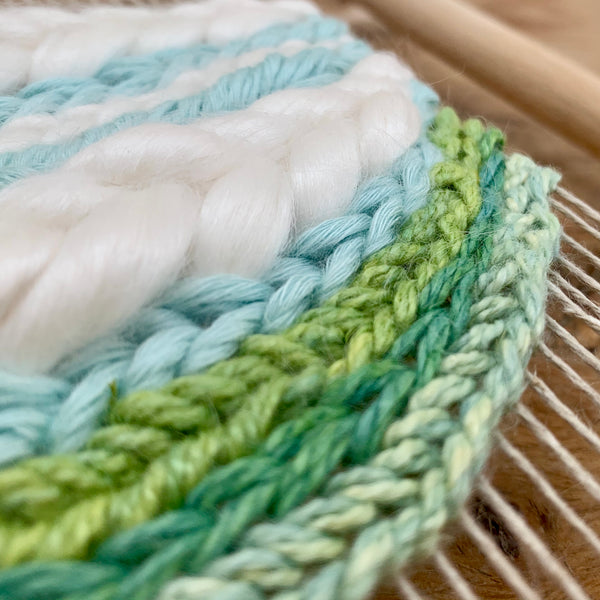 An Introduction to Frame Loom Weaving —  A Beginners Guide: A self-paced, online course