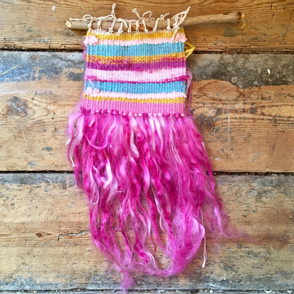 Introduction to Frame Loom Weaving Workshop, Salisbury, Wiltshire