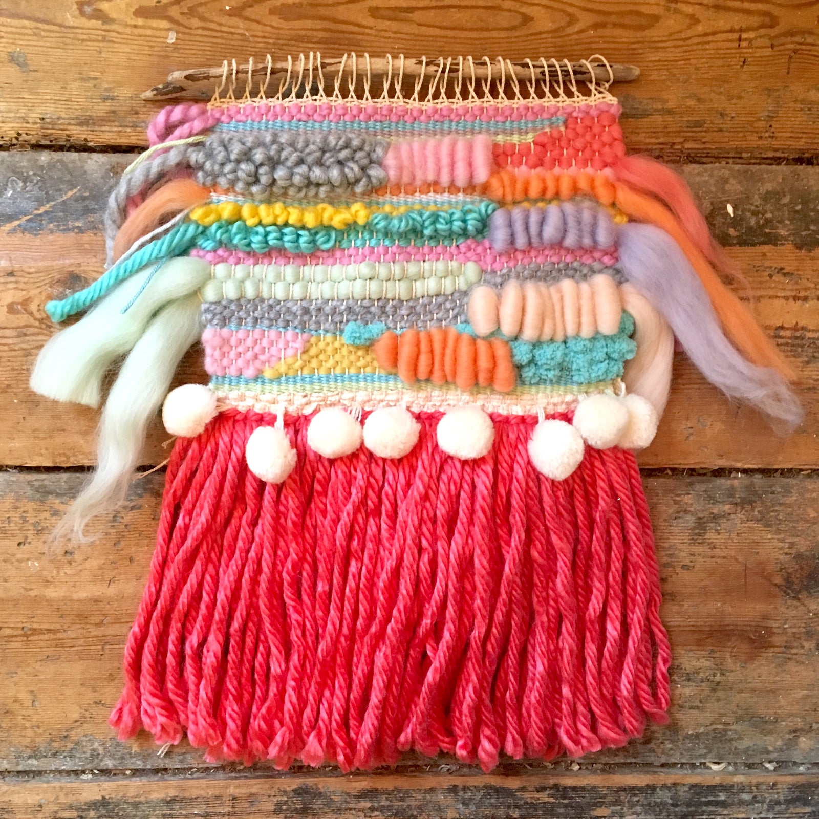 Introduction to Frame Loom Weaving Workshop, Salisbury, Wiltshire