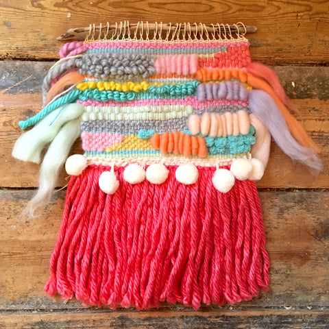 Introduction to Frame Loom Weaving Workshop, Salisbury, Wiltshire