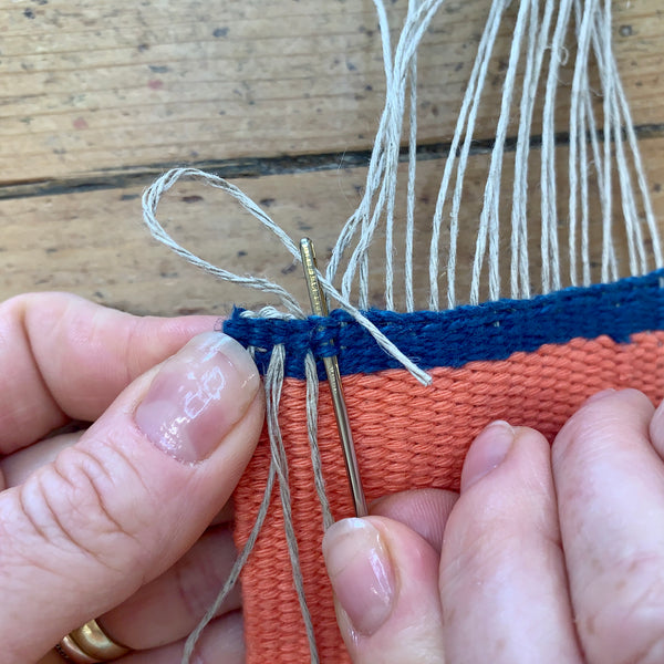 An Introduction to Frame Loom Weaving —  A Beginners Guide: A self-paced, online course