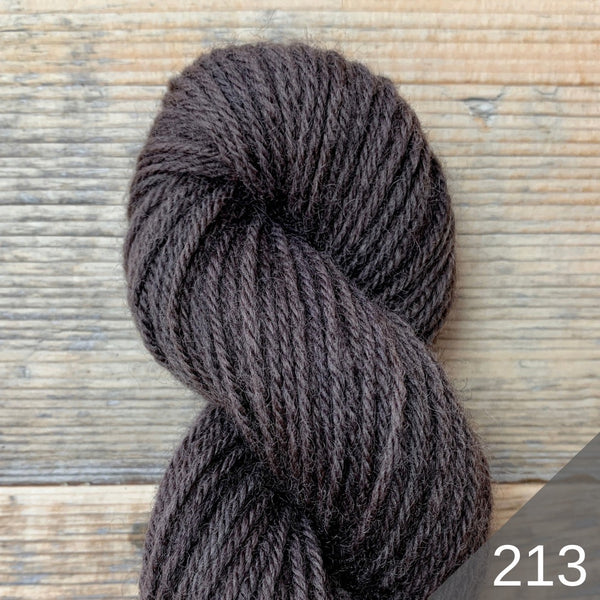 Naturally Dyed Blue Faced Leicester Wool DK, 50g, Multiple Colours