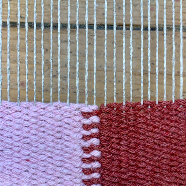 An Introduction to Frame Loom Weaving —  A Beginners Guide: A self-paced, online course